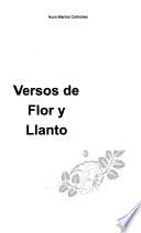 Versos de flor y llanto