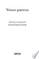 Versos puercos