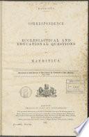 Verzameling rapporten, verslagen en andere stukken betreffende staatsadministratieve, juridische onderwerpen e.d. betrekking hebbende op de Britse kolonie Mauritius