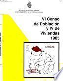 VI censo de población y IV de viviendas, 1985