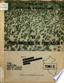 VI censo nacional de población: Idiomas, alfabetismo, asistencia escolar, nivel de educación