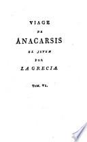 Viage de Anacarsis el joven por la Grecia