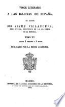 Viage literario á las iglesias de España