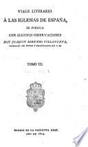 Viage Literario A Las Iglesias De Espana