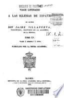 Viage literario a las iglesias de España