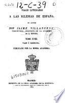 Viage literario a las iglesias de España