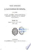 Viage literario á las iglesias de España