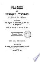 Viages de Enrique Wanton al pais de las Monas, 1