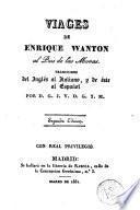 Viages [sic] de Enrique Wanton al país de la monas, 2