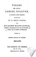 Viages [sic] del capitan Lemuel Gulliver á diversos países remotos, 2