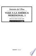 Viaje a la América meridional