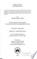 Viaje a la isla de Puerto Rico en el año 1797