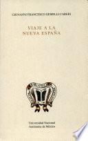 Viaje a la Nueva España