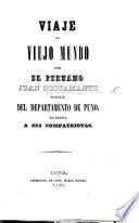 Viaje al antiguo mundo