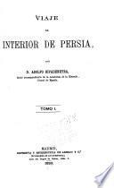 Viaje al interior de Persia