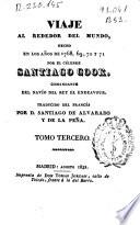 Viaje al rededor [sic] del mundo