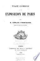 Viaje cómico á la Exposicion de Paris.