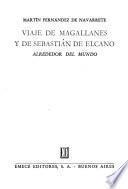 Viaje de Magallanes y de Sebastián de Elcano alrededor del mundo