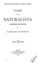 Viaje de un naturalista alrededer del mundo