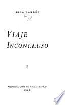 Viaje inconcluso