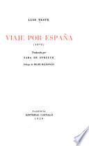 Viaje por España (1872)