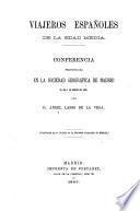 Viajeros españoles de la edad media