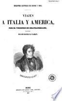 Viajes a Italia y América