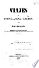 Viajes en Europa, Africa y América