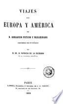 Viajes por Europa y América