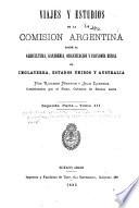 Viajes y estudios de la Comisión argentina sobre la agricultura, ganadería, organización y economía rural en Inglaterra, Estados-Unidos y Australia