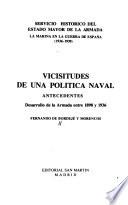 Vicisitudes de una política naval