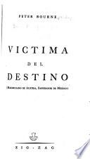 Víctima del destino
