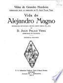 Vida de Alejandro Magno