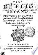 Vida de Elio Seyano