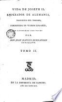 Vida de Joseph II., emperador de Alemania, 2
