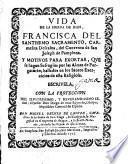 Vida de la sierva de Dios Francisca del Ssmo. Sacramento,Carmelita descalza
