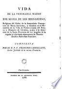 Vida de la venerable madre sor Maria de San Bernardino,
