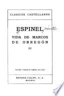 Vida de Marcos de Obregón