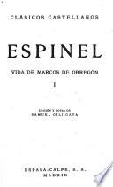 Vida de Marcos de Obregón ...