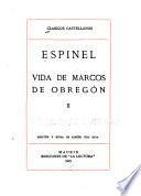 Vida de Marcos de Obregón