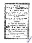 Vida de S. Geronimo