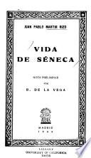 Vida de Seneca