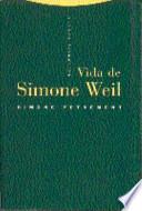 Vida de Simone Weil