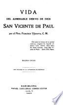 Vida del admirable siervo de dios San Vicente de Paul