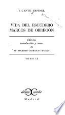 Vida del escudero Marcos de Obregón