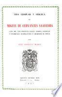 Vida ejemplar y heroica de Miguel de Cervantes Saavedra