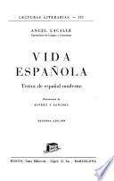 Vida española