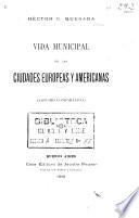 Vida municipal de las ciudades europeas y americanas