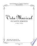 Vida musical en Santo Domingo (1966-1996): 1966-1996