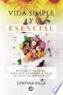 Vida simple y esencial